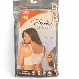 Playtex 18 Hour Posture Boost Bra in Beige